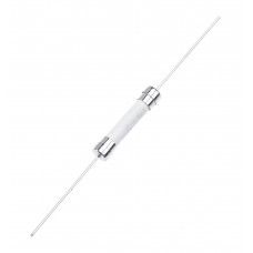 40 Amp 250V Ceramic Fuse With Pigtail - 6x32mm - Little Fuse -  2 pieces pack — view 1