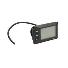 36v Electric Bike LCD Display, Waterproof Display Control Panel — view 1
