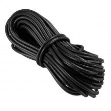 High Quality Ultra Flexible 12AWG Silicone Wire 5m (Black) — view 1