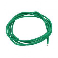 High Quality Ultra Flexible 10AWG Silicone Wire 10 m (Green) — view 1