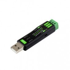 Waveshare USB to RS232/485 Serial Converter, Onboard Original FT232RNL Chip — view 1
