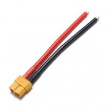 SafeConnect XT60 Female with 14AWG Silicon Wire 10cm — view 1