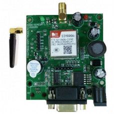 SIM800A GSM GPRS Module with RS232 Interface and SMA Antenna — view 1