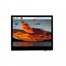 Waveshare 3.5inch HDMI Capacitive Touch IPS LCD Display (E), 640480, Audio jack — view 1