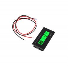 12V-84V Battery Power Display Meter Lithium Battery Lead-acid Battery Power Display GY-6GS Green 12V Lead-Acid — view 1