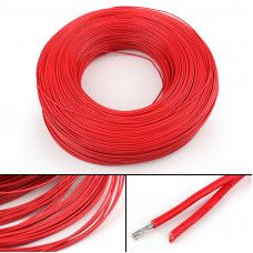 1 Meter UL1007 18AWG PVC Electronic Wire (Red) — view 1