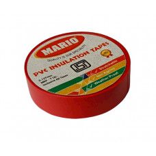 Mario PVC Insulating Tape - Red Color - 1 Piece Pack — view 1