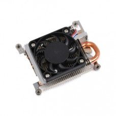 Waveshare Ultra Thin ICE Tower Cooling Fan For Raspberry Pi 4B, 4.5mm Copper Tube, adjustable speed — view 1