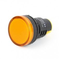 Yellow AC/DC24V 30mm AD16-30DS LED Power Pilot Signal Indicator Lamp — view 1