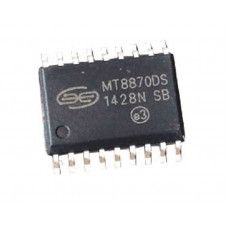 MT8870 IC - (SMD SOIC-18 Package) - Integrated DTMF Receiver IC — view 1