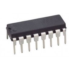 74HC368 Hex Inverting Buffer Line Driver IC (74368 IC) DIP-16 Package — view 1