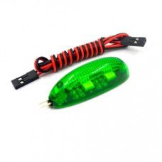 RC FPV Drone Night Navigation LED Lights w Shell Flight Searchlight 12V/5V green — view 1