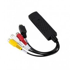 USB2.0 Audio Video Capture Card Adapter VHS To DVD Video Capture Converter — view 1