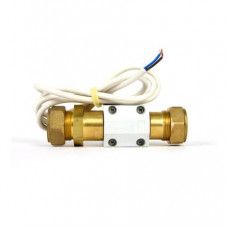 TE CONNECTIVITY Flow Switch, FS Series, 22 mm Port Size, 10 bar, SPST-NO, 250 Vac, 3 A — view 1