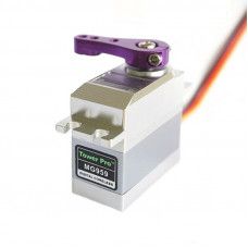 TowerPro MG959 Full CNC Alloy Case High Torque Servo Motor — view 1