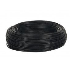 Single Strand Wire Roll for PCB - 26AWG (Gauge) - Black - 92 meter — view 1