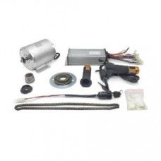 Brushless DC Motor BM1109 Kit 500W 24V — view 1