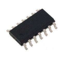74LS290 IC - (SMD Package)  4-Bit Binary Ripple Counter IC (74290 IC) — view 1
