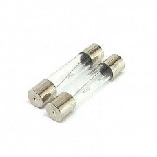 6 Amp 250V Glass Fuse - 5mmx20mm - 2 pieces pack — view 1