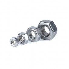 M4 SS Hex Nut - 20 Pieces Pack — view 1