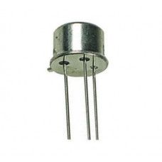 BC141 NPN Power Switching Transistor 60V 1A TO-39 Metal Package — view 1