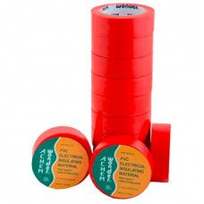 Electrical PVC Insulating Tape - Red Color - 1 Piece Pack — view 1