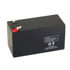 12V 3.3Ah Rechargeable Sealed Lead Acid Battery — view 1
