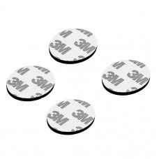 3M 40mm Dia Multipurpose Double Sided Sponge Glue Adhesive Dash pad for GPS-4 Pieces pack — view 1