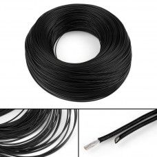 2 Meter UL1007 22AWG PVC Electronic Wire (Black) — view 1