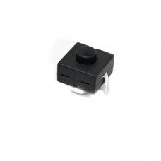PBS-07-112-P3- Latching Flashlight Switch-2 Pin(12x12x9) — view 1