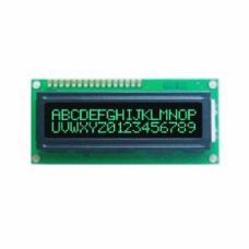 Original JHD659 162 Character LCD Display With Green Backlight — view 1