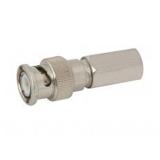 MX BNC Male Connector Self Crimping Teflon For RG-58 (MX-345) — view 1