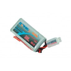 Bonka 7.4V 360mAh 35C 2S 1P Lipo Battery — view 1
