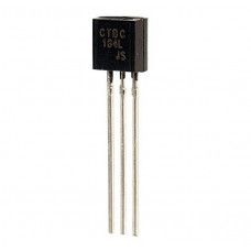 BC184L NPN General Purpose Amplifier Transistor 30V 100mA TO-92 Package — view 1