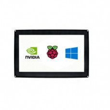 Waveshare 10.1inch Capacitive Touch Screen LCD (F) with Case — view 1