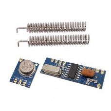 433MHz 100 Meters STX882 ASK Transmitter Module + SRX882 Superheterodyne Receiver Module + Antenna — view 1
