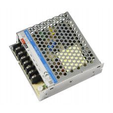 LM50-10C051212-20 Mornsun SMPS - (5V 4A), (12V 2A) and (-12V 0.5A) - 50W AC/DC Enclosed Switching Triple Output Power Supply — view 1