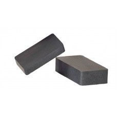 40mm x 25mm x 10mm (40x25x10 mm) Ferrite Block Magnet — view 1