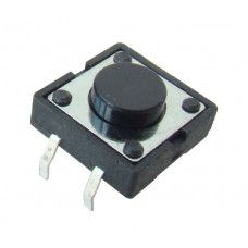 MX Tact Switch 6mm SPST Knob Height 2mm (MX-303) — view 1