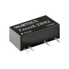F0505S-2WR2 Mornsun 5V to 5V DC-DC Converter 2W Power Supply Module - Miniature SIP Package — view 1