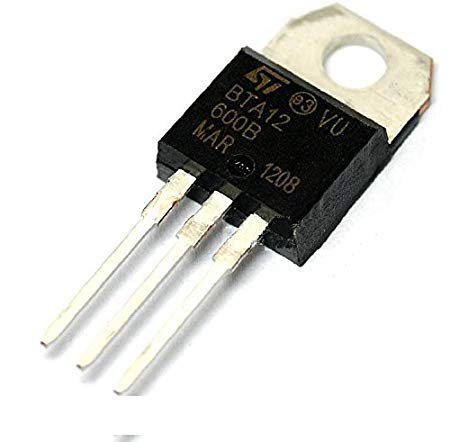 BTA12-600B ST Triac TO-220 ETA1185 — view 1