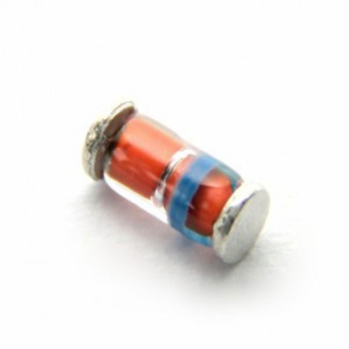 5V1 5.1V 0.5W zener diode SMD BZV55C5V1 SOD-80C ETA1399 — view 1