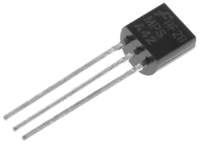 MPSA92 PNP Silicon Transistor -300V 0.5A CDIL a92 ETA1495 — view 1
