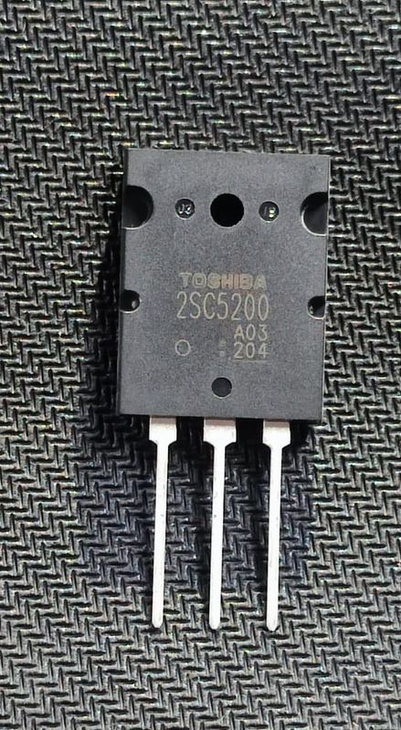 2SC5200 TO3P(L) TOSHIBA transistor ETA1533 — view 1