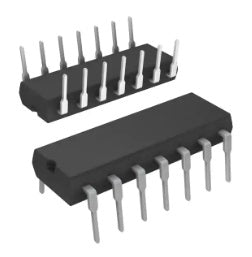 LM224AN DIP14 TI OP AMP ETA1630 — view 1