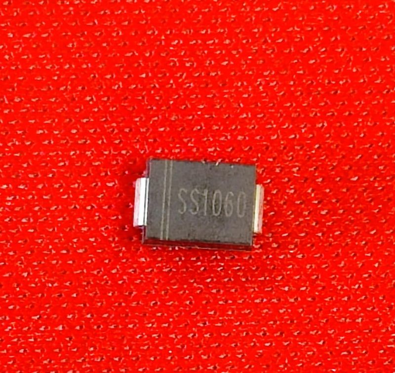 SS1060B 60V 10A SMB Schottky Diodes ETA2121 — view 1