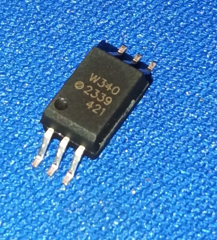ACPL-W340-500E SO-6-6.8mm Broadcom Gate Drive Optocoupler ETA2389 — view 1