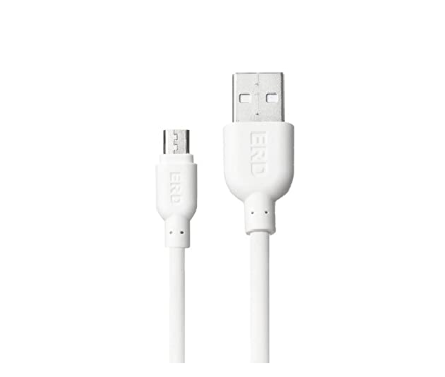 ERD Micro USB data Cable V8 PURE COPPER 1meter ET8043 — view 1