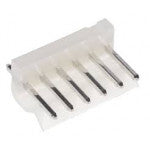6 Pin CPU Connector 3.96mm MALE Straight Header ET8678 — view 1