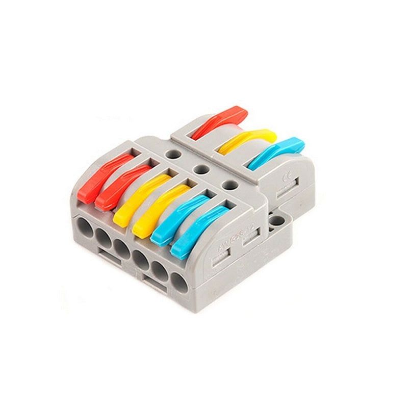 LT-633(SPL-63) Stationary Type Quick Connection Terminal LT633 ET8818 — view 1